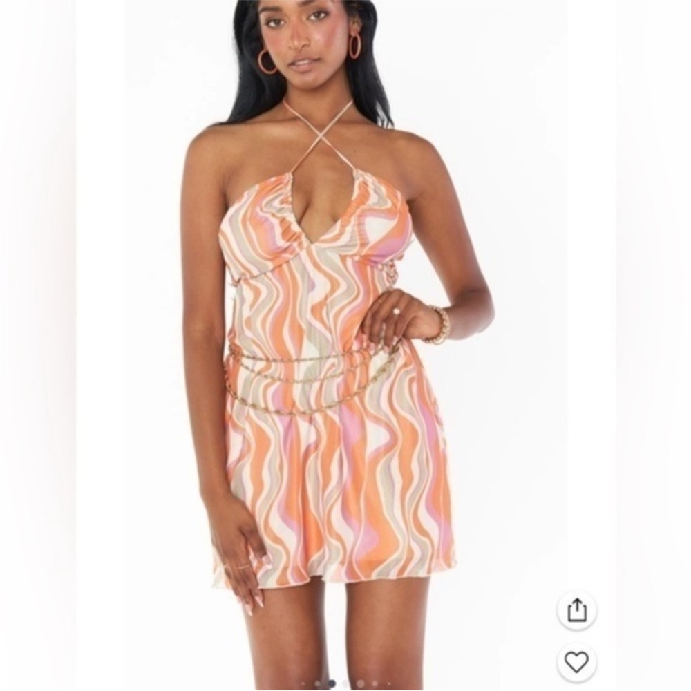 Show Me Your Mumu Outgoing Mini Dress